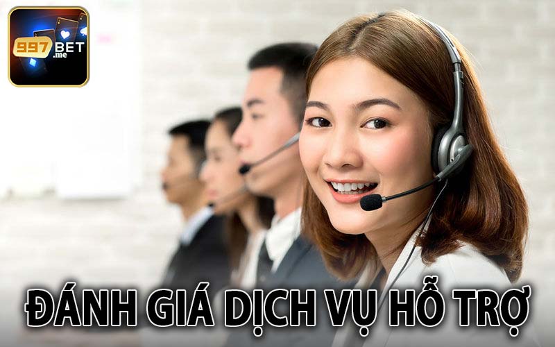 Đánh giá dịch vụ hỗ trợ